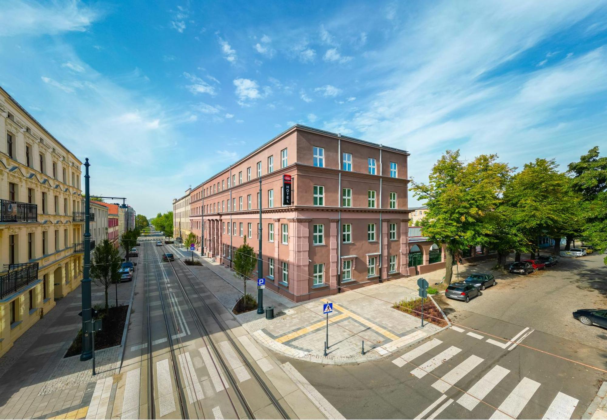 Aiden By Best Western Lodz Exterior photo